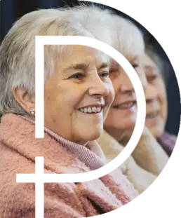 Congregation members enjoying Sunday worship at Derryvolgie Church, Lisburn